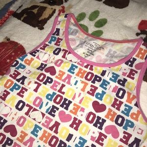 Cute Faded Glory pajama top